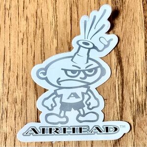 AIRHEAD Sticker for bumper, boat, cooler, bottle etc.